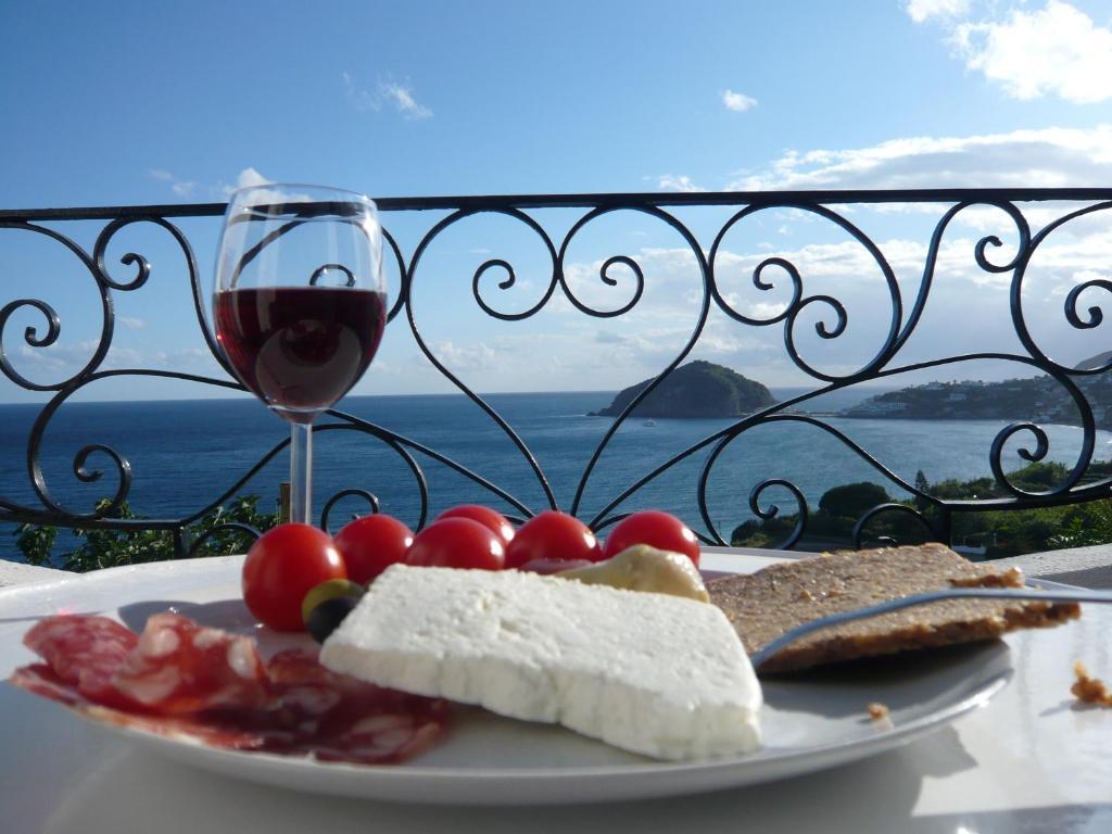 Casa Antonio Bed & Breakfast Barano dʼIschia Dış mekan fotoğraf